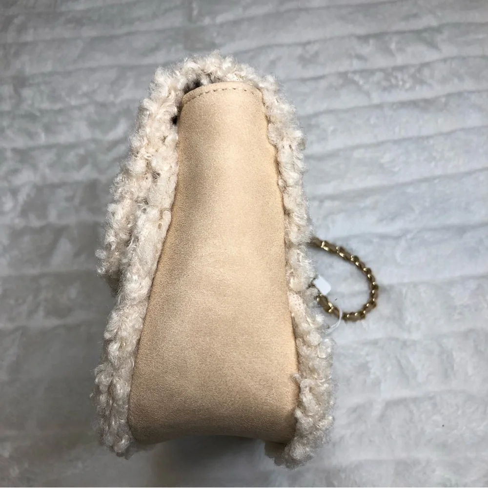 Urban Expressions Crossbody Handbag Camel, Cream￼ Vegan new with tags - Picture 7 of 7